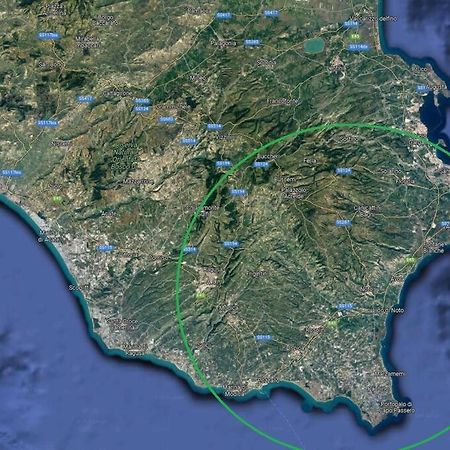 Casa Vacanza Nonna Lina Rosolini Kültér fotó