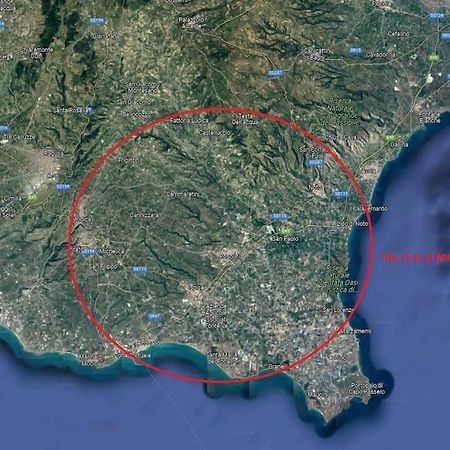 Casa Vacanza Nonna Lina Rosolini Kültér fotó